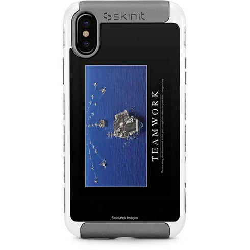 Military Inspirational Poster iPhone Cases